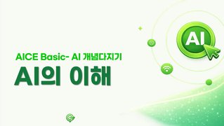 AICE Basic 필수패키지