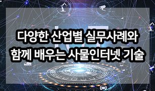 다양한 산업별 실무사례와 함께 배우는 사물인터넷 기술