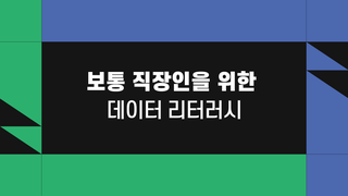 보통 직장인을 위한 데이터 리터러시 