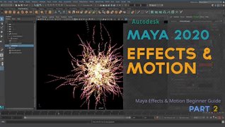 [HD]Autodesk Maya 2020 Effects and Motion의 입문 Part.2