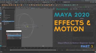 [HD]Autodesk Maya 2020 Effects and Motion의 입문 Part.3