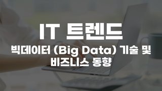 [HD]IT 트렌드 - 빅데이터 (Big Data) 기술 및 비즈니스 동향 (2020)