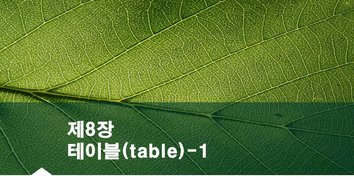 [HD]MySQL 기초에서 실무까지 완전정복 하기 - 중급 2(테이블, 테이블뷰, 인덱스)