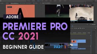 [HD]Adobe Premiere Pro CC 2021 영상 편집의 입문 Part.1