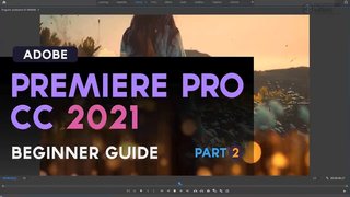 [HD]Adobe Premiere Pro CC 2021 영상 편집의 입문 Part.2