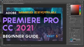 [HD]Adobe Premiere Pro CC 2021 영상 편집의 입문 Part.3