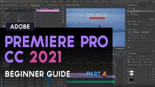 [HD]Adobe Premiere Pro CC 2021 영상 편집의 입문 Part.4