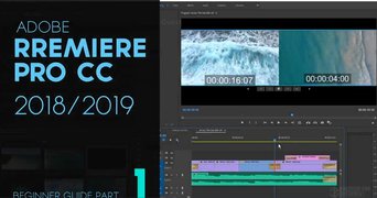 [HD]Adobe Premiere Pro CC 2018, 2019 영상편집의 입문 Part.1