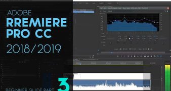 [HD]Adobe Premiere Pro CC 2018, 2019 영상편집의 입문 Part.3