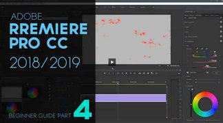 [HD]Adobe Premiere Pro CC 2018, 2019 영상편집의 입문 Part.4
