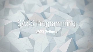 [HD]CSS 프로그래밍, SASS 강의노트