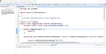 [HD]JSP 기초에서 실무까지 완전정복 하기 - 초급 Part.4 Servlet 3