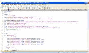 [HD]Web Publisher Portfolio (웹 퍼블리셔 포트폴리오) 만들기 Part.3