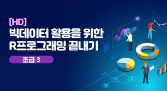 [HD]빅데이터 활용을 위한 R프로그래밍 끝내기 - 초급 3 (데이터 전처리)