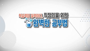 학습력이 실력이다, 직장인을 위한 완벽한 공부법