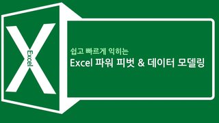 쉽고 빠르게 익히는 Excel 파워 피벗과 데이터 모델링