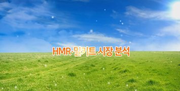 한눈에 쏙쏙! HMR∙밀키트 시장 분석