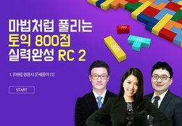 마법처럼 풀리는 토익 800점 실력완성 RC 2