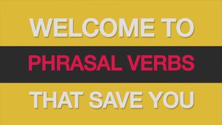 원어민 강사에게 영어를 영어로 ! - Phrasal Verbs