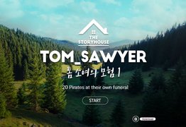 [어른들이 읽는 영어동화]The Storyhouse - Tom_Sawyer(톰 소여의 모험) 1