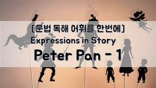 [문법 독해 어휘를 한번에] Vocabulary in Story - Peter Pan - 1
