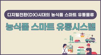 [디지털전환(DX)시대의 농식품 스마트 유통물류] 농식품 스마트 유통시스템