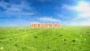 [기업과 사회복지] 사회복지정책 개요