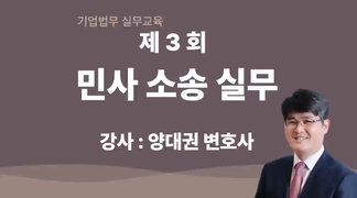 [김앤장 법률사무소] 민사소송 실무