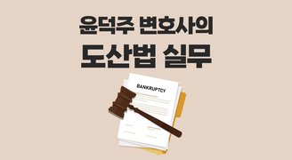 윤덕주 변호사의 도산법 실무