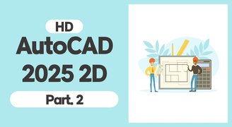 [HD]AutoCAD 2025 2D 제대로 배우기 Part.2