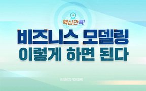 핵심만 콕! 비즈니스 모델링 이렇게 하면 된다