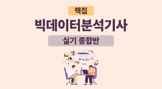 [핵집]빅데이터분석기사(실기)_(NEW)종합반