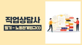 2025 직업상담사(아이엠에듀) - 필기 - 고용노동관계법규(1)